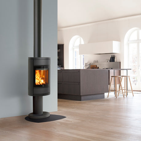 Scan 68-3 Pedestal Wood Burning Stove