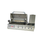 Bull BBQ Component Built-in 7 Burner Gas BBQ Grill - Stainless Steel