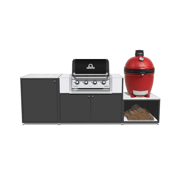 EO Black Edition Outdoor Kitchen Set 7