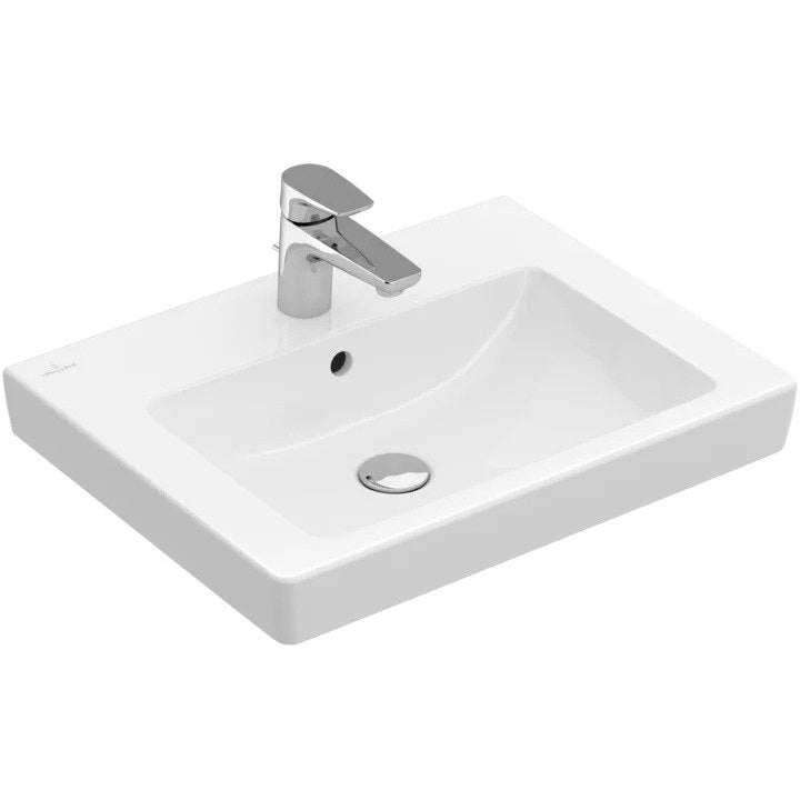 Villeroy & Boch Subway 2.0 Washbasin - 550 x 440 x 150 mm