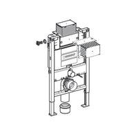 Geberit Duofix Frame & Cistern For Wall-Hung WC, 82cm