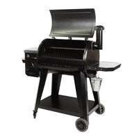 Pit Boss Pro 850 Wood Pellet Smoker - With WiFi Connectivity - Free 6-Piece Cast Iron Cooking Set Included