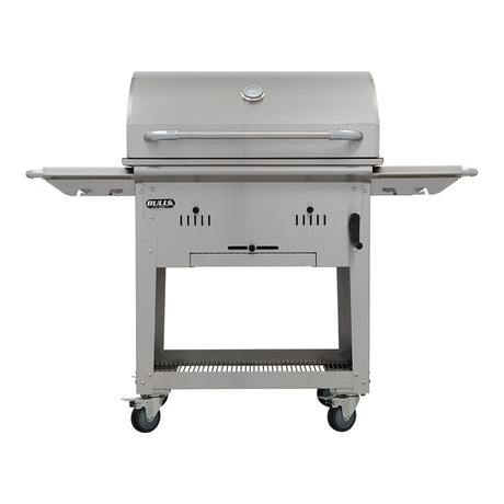 Bull BBQ Bison Charcoal 76cm BBQ - Stainless Steel Construction
