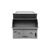 Bull BBQ Component Bison Built-in Charcoal BBQ Grill in Stainless Steel