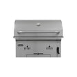 Bull BBQ Component Bison Built-in Charcoal BBQ Grill in Stainless Steel