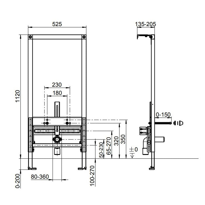 Villeroy and Boch ViConnect Bidet Installation System