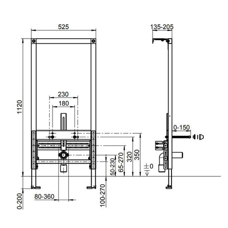 Villeroy and Boch ViConnect Bidet Installation System