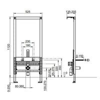 Villeroy and Boch ViConnect Bidet Installation System
