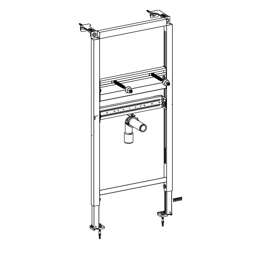 Villeroy and Boch ViConnect Installation Systems Washbasin Installation Element - For Dry-wall Construction