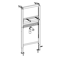 Villeroy and Boch ViConnect Installation Systems Washbasin Installation Element - For Dry-wall Construction