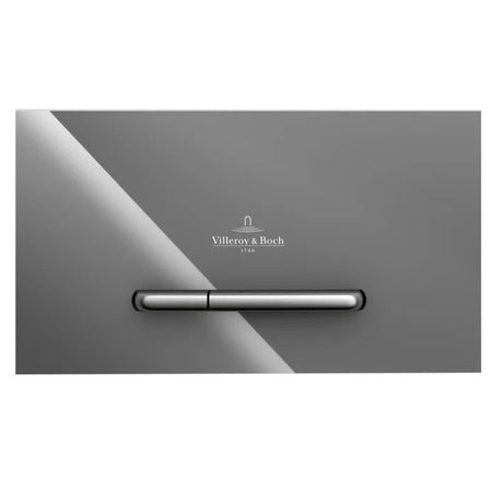 Villeroy & Boch ViConnect Installation Systems Toilet Flush Plate - Glass - Available in Various Colours