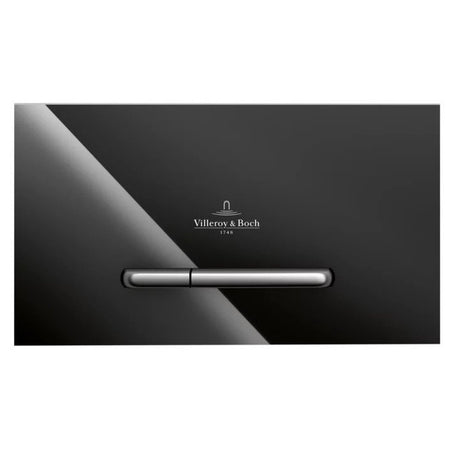 Villeroy & Boch ViConnect Installation Systems Toilet Flush Plate - Glass - Available in Various Colours