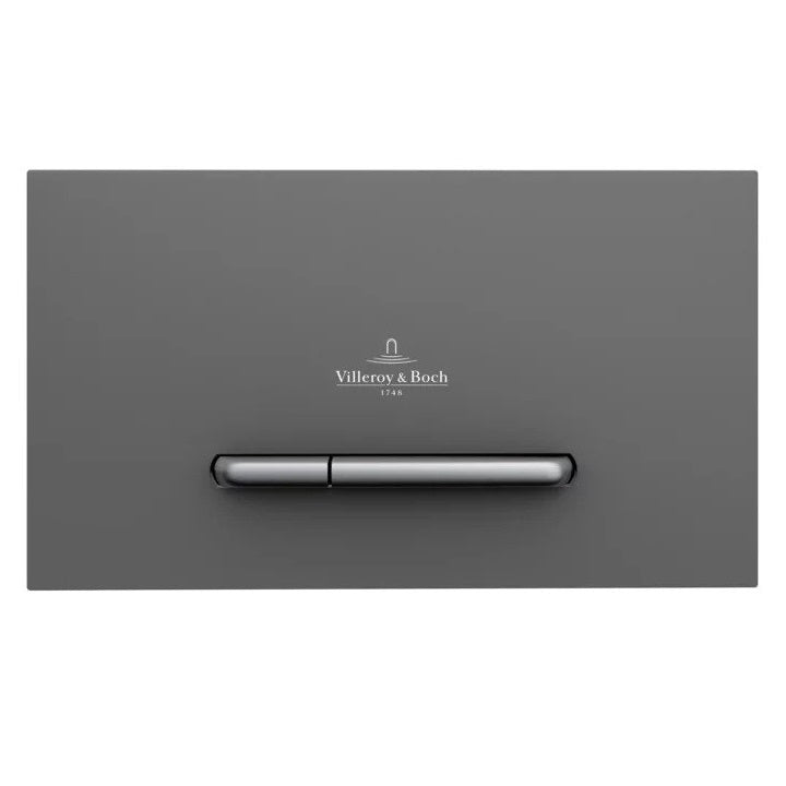 Villeroy & Boch ViConnect Toilet Flush Plate 300S - Available in Various Colours