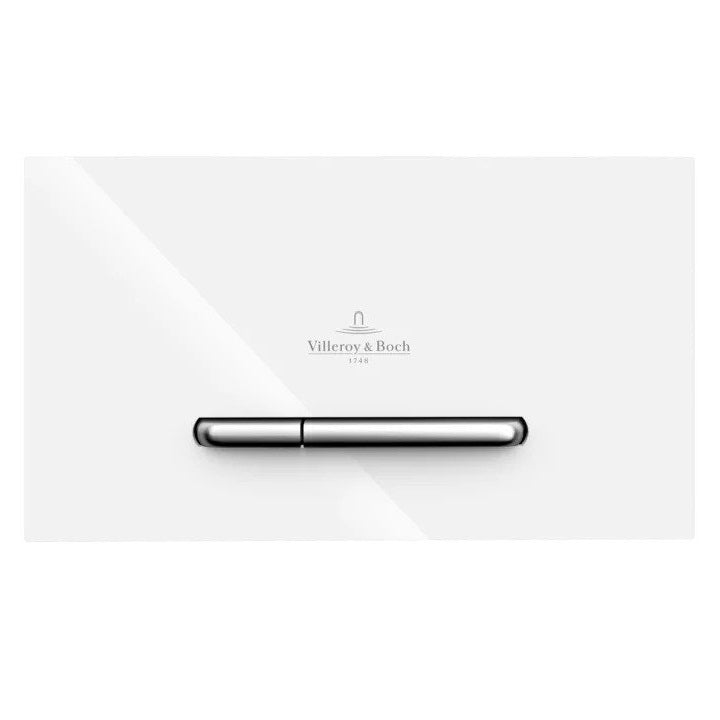 Villeroy & Boch ViConnect Toilet Flush Plate 300S - Available in Various Colours