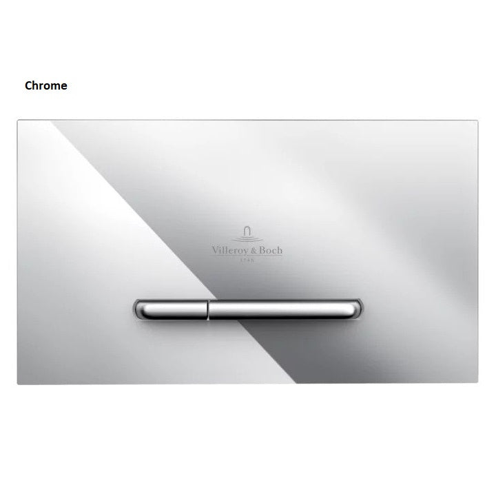 Villeroy & Boch ViConnect Toilet Flush Plate 300S - Available in Various Colours