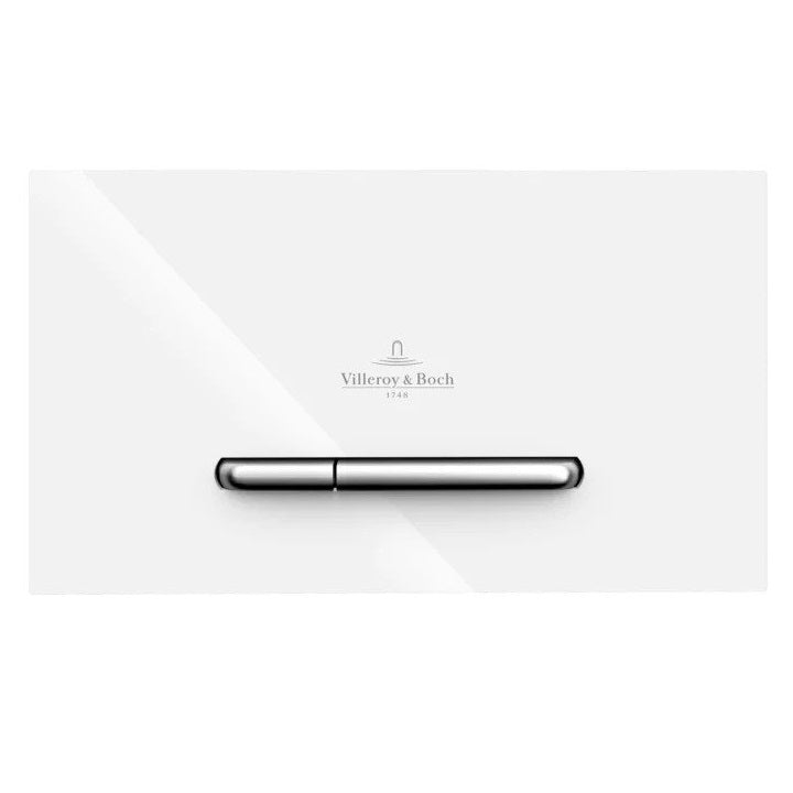 Villeroy & Boch ViConnect Toilet Flush Plate 300S - Available in Various Colours