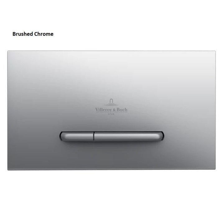 Villeroy & Boch ViConnect Toilet Flush Plate 300S - Available in Various Colours