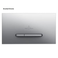 Villeroy & Boch ViConnect Toilet Flush Plate 300S - Available in Various Colours