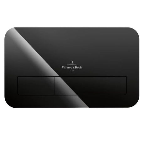 Villeroy & Boch ViConnect Toilet Flush Plate 200G - Glass - Available in Various Colours