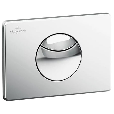 Villeroy & Boch ViConnect Toilet Flush Plate 100S - Available in Various Colours