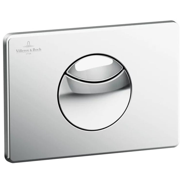 Villeroy & Boch ViConnect Toilet Flush Plate 100S - Available in Various Colours