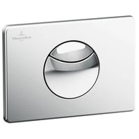 Villeroy & Boch ViConnect Toilet Flush Plate 100S -  Available in Various Colours