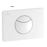 Villeroy & Boch ViConnect Toilet Flush Plate 100S -  Available in Various Colours