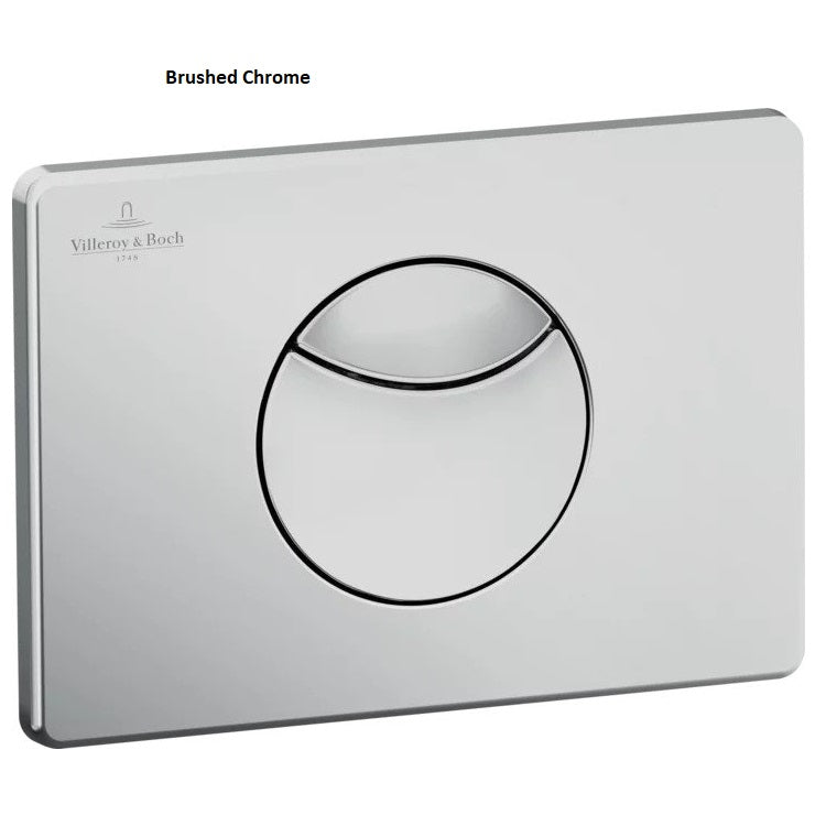 Villeroy & Boch ViConnect Toilet Flush Plate 100S -  Available in Various Colours