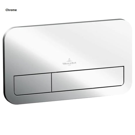 Villeroy & Boch ViConnect Toilet Flush Plate 200S - Available in Various Colours