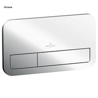 Villeroy & Boch ViConnect Toilet Flush Plate 200S - Available in Various Colours