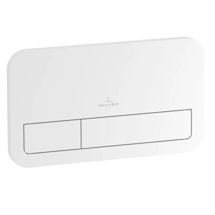 Villeroy & Boch ViConnect Toilet Flush Plate 200S - Available in Various Colours