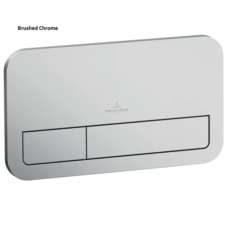 Villeroy & Boch ViConnect Toilet Flush Plate 200S - Available in Various Colours