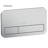 Villeroy & Boch ViConnect Toilet Flush Plate 200S - Available in Various Colours