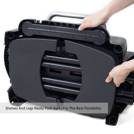 Broil King Porta Chef 120 Gas BBQ - With Detachable Legs