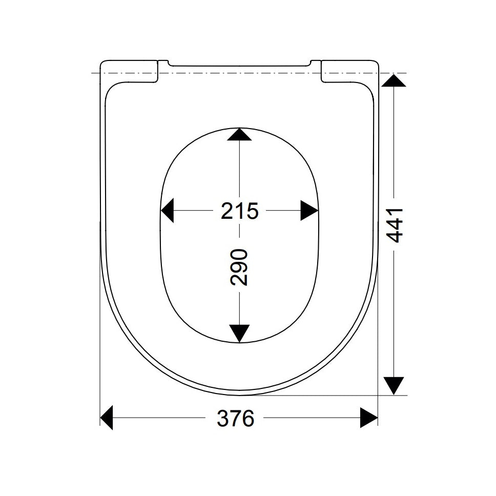Villeroy & Boch Architectura Standard Toilet Seat and Cover - White Alpin