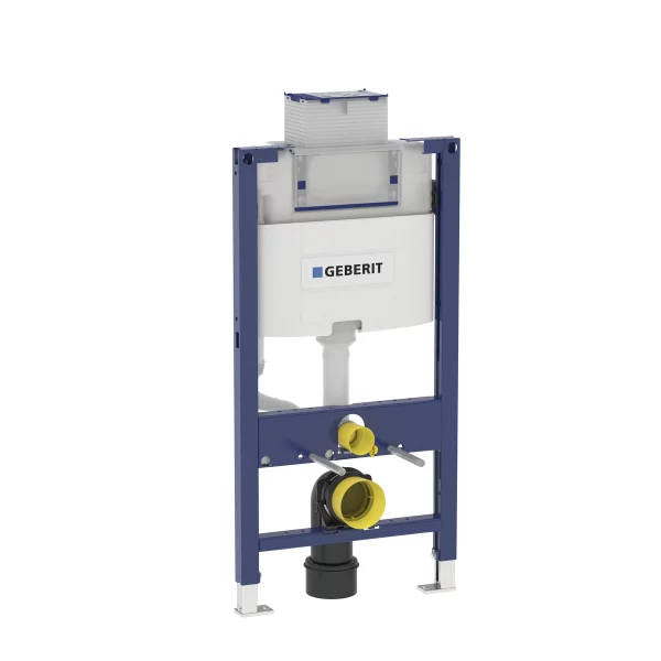 Geberit Duofix Frame For Wall-Hung WC, 98cm, With Omega Concealed Cistern