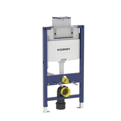 Geberit Duofix Frame For Wall-Hung WC, 98cm, With Omega Concealed Cistern