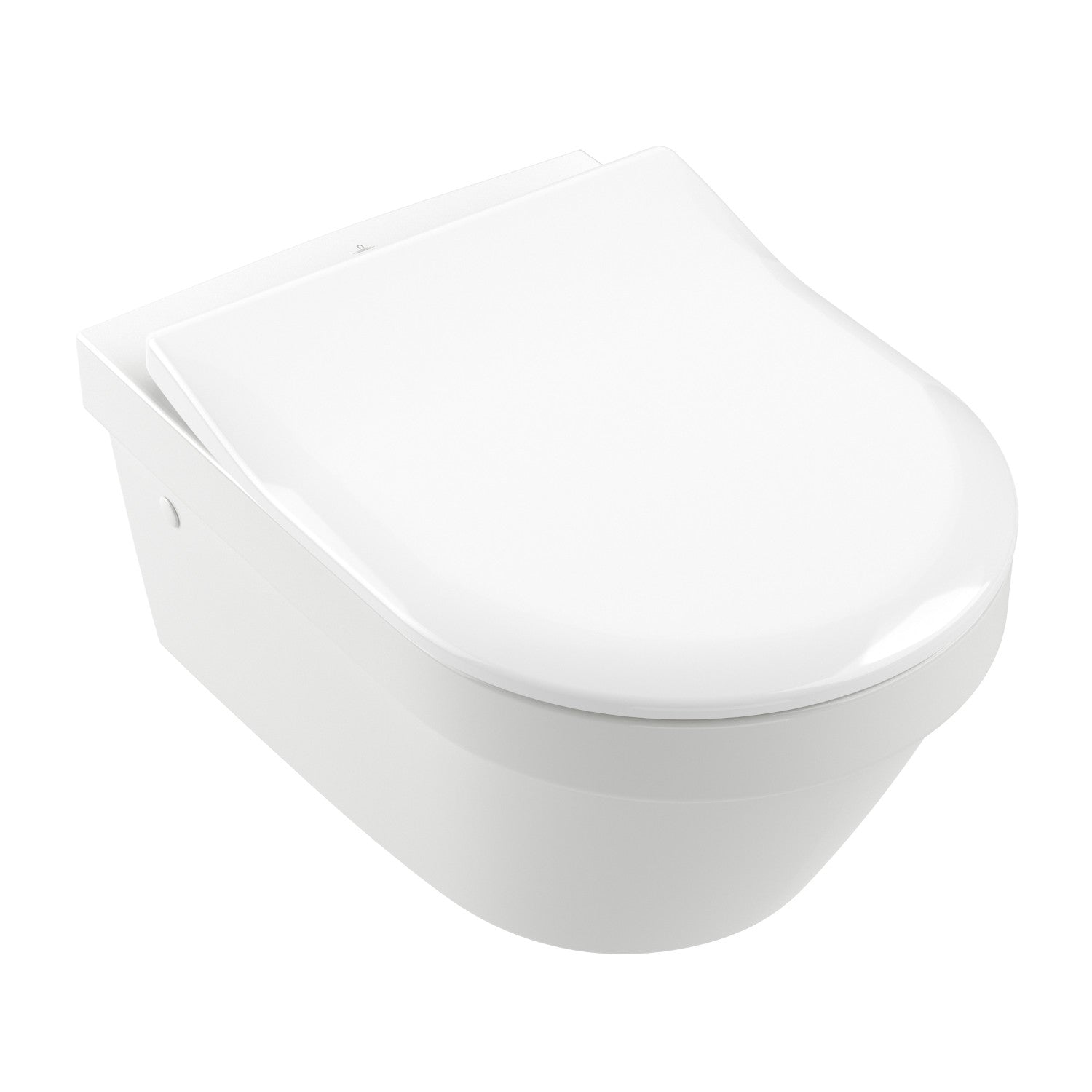 Villeroy & Boch Architectura Toilet Seat and Cover - White Alpin