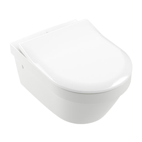 Villeroy & Boch Architectura Toilet Seat and Cover - White Alpin