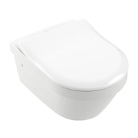 Villeroy & Boch Architectura Toilet Seat and Cover - White Alpin