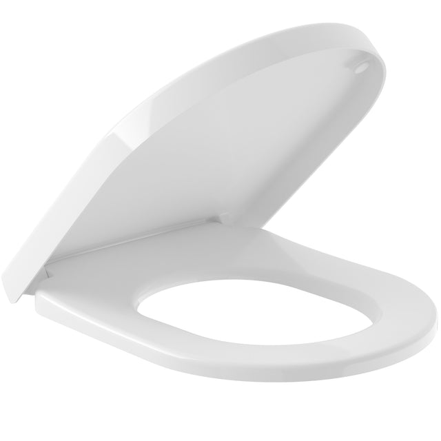Villeroy & Boch Avento Toilet Seat and Cover - White Alpin