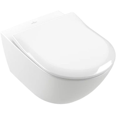 Villeroy & Boch Subway 2.0 Toilet SlimSeat and Cover