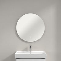 Villeroy & Boch More To See Lite LED Round Mirror - Available in 2 Sizes