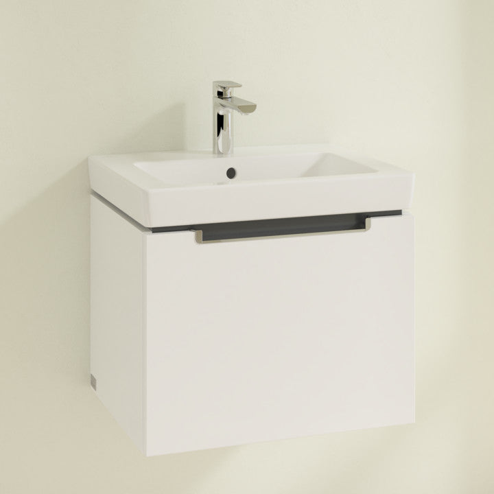 Villeroy & Boch Subway 2.0 Vanity Unit, 1 Drawer - 537 x 420 x 423 mm