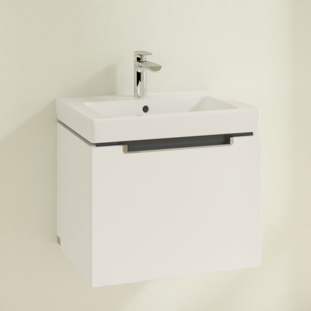 Villeroy & Boch Subway 2.0 Vanity Unit, 1 Drawer - 537 x 420 x 423 mm