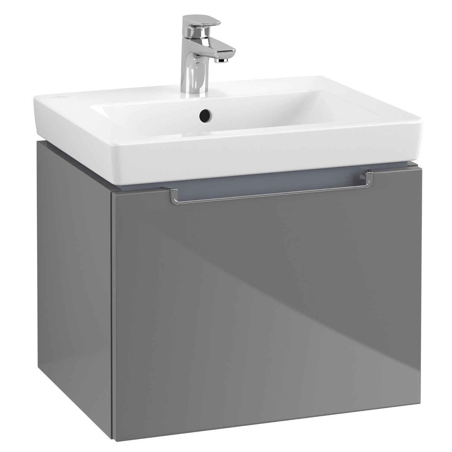 Villeroy & Boch Subway 2.0 Vanity Unit, 1 Drawer - 537 x 420 x 423 mm