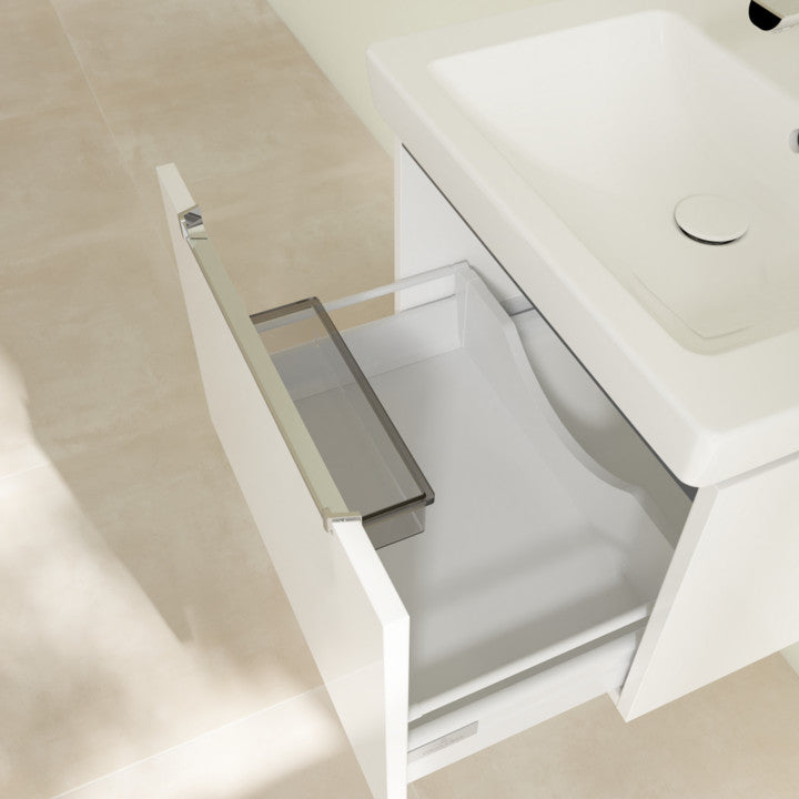 Villeroy & Boch Subway 2.0 Vanity Unit, 1 Drawer - 587 x 420 x 454 mm