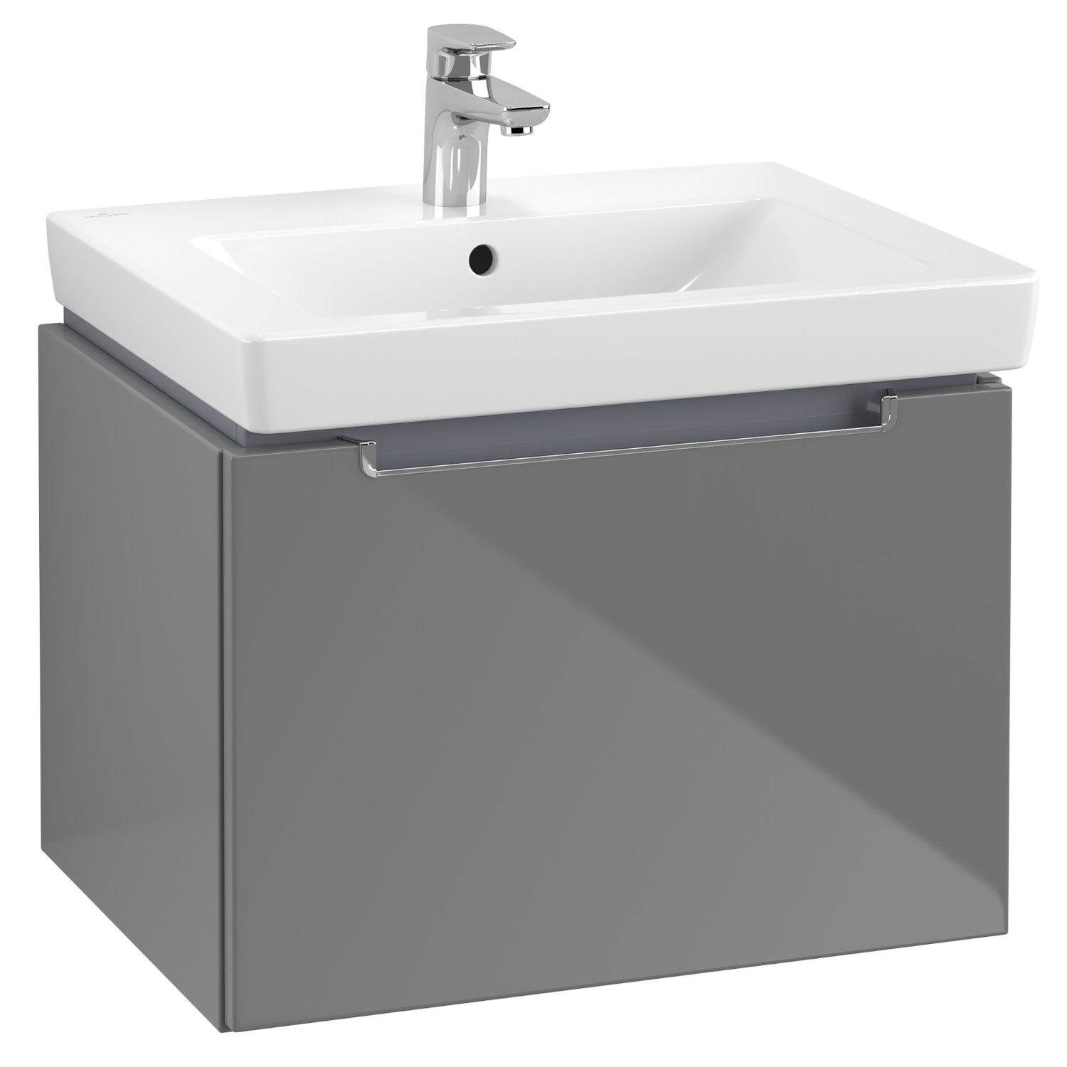 Villeroy & Boch Subway 2.0 Vanity Unit, 1 Drawer - 587 x 420 x 454 mm