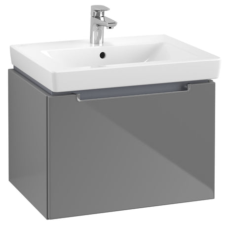 Villeroy & Boch Subway 2.0 Vanity Unit, 1 Drawer - 587 x 420 x 454 mm