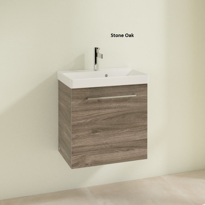 Villeroy & Boch Avento Washbasin Compact - 550 x 370 x 180 mm
